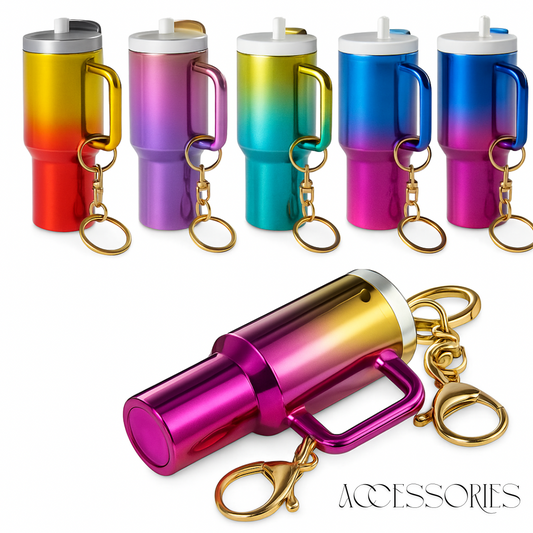 Mini Stanley Holo Keychain