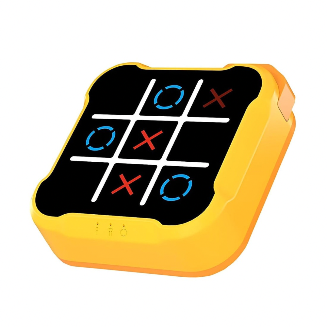 4-in-1 Electronic Tic Tac Toe & Memory Game