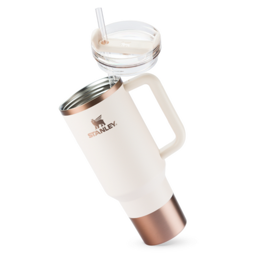 Stanley The Quencher H2.0 FlowState Tumbler |Gilded Sugar