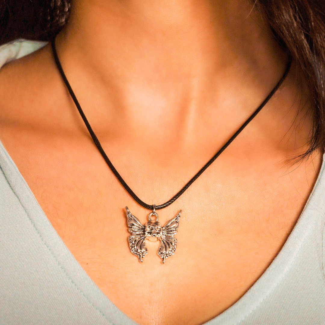 Winged Serenity Neckpiece