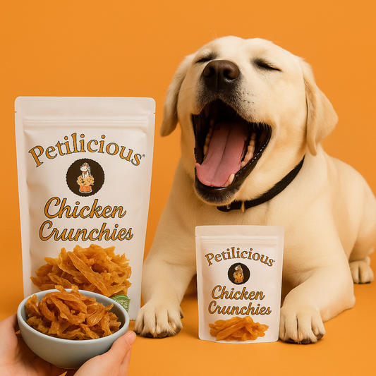 Petilicious Chicken Crunchies