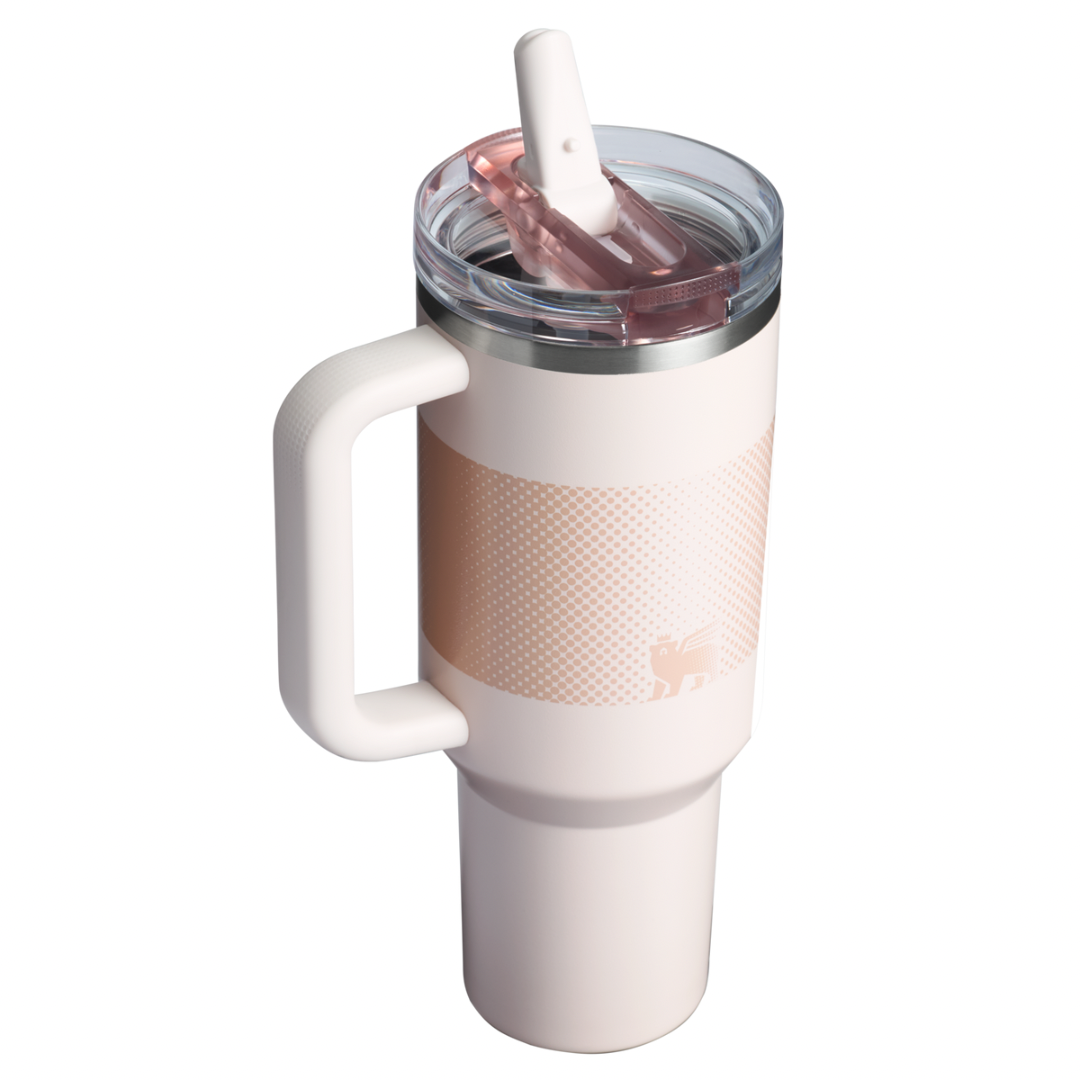 THE QUENCHER PROTOUR FLIP STRAW TUMBLER | 40 OZ