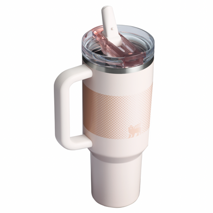 THE QUENCHER PROTOUR FLIP STRAW TUMBLER | 40 OZ