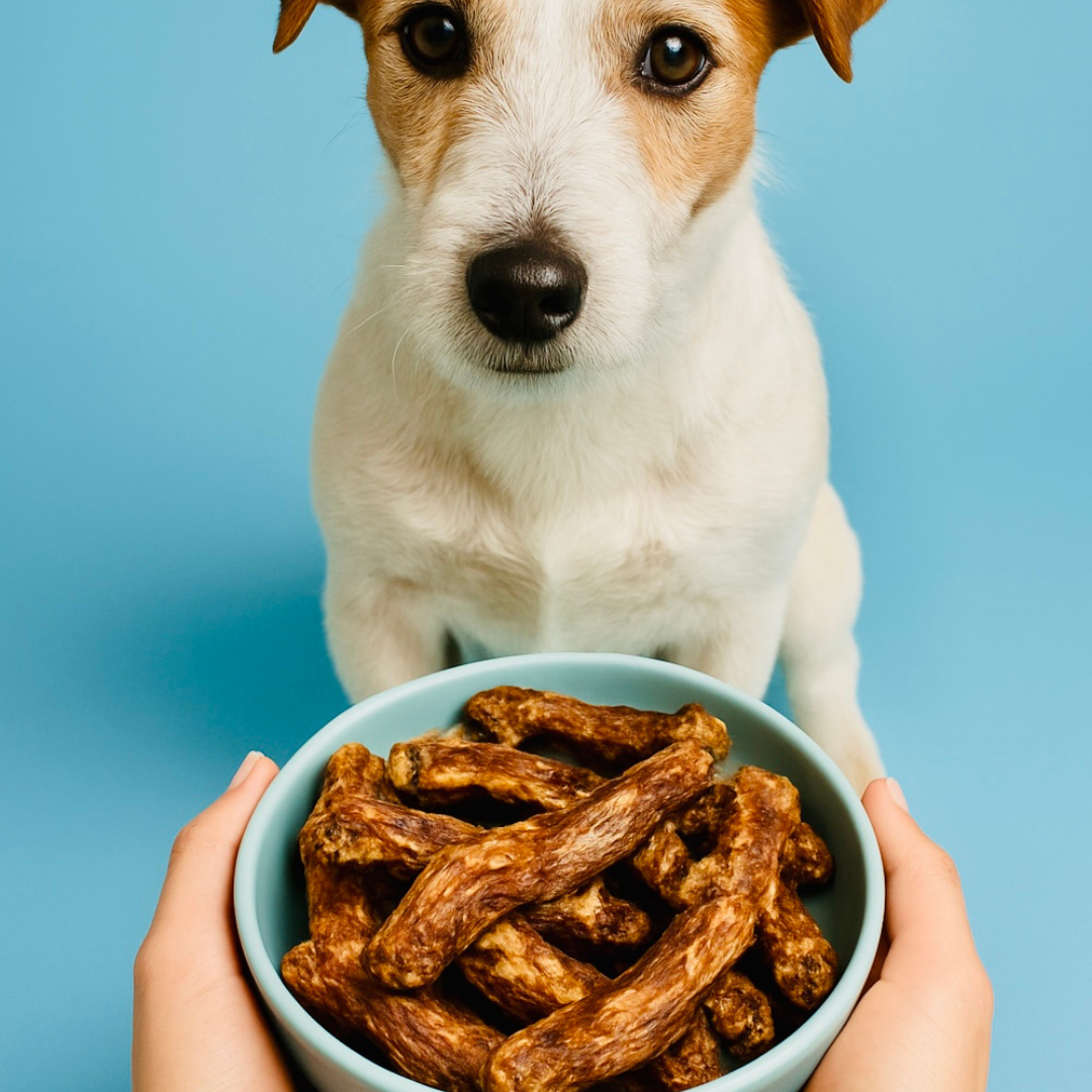 Petilicious Crunchy Dehydrated Chicken Necks