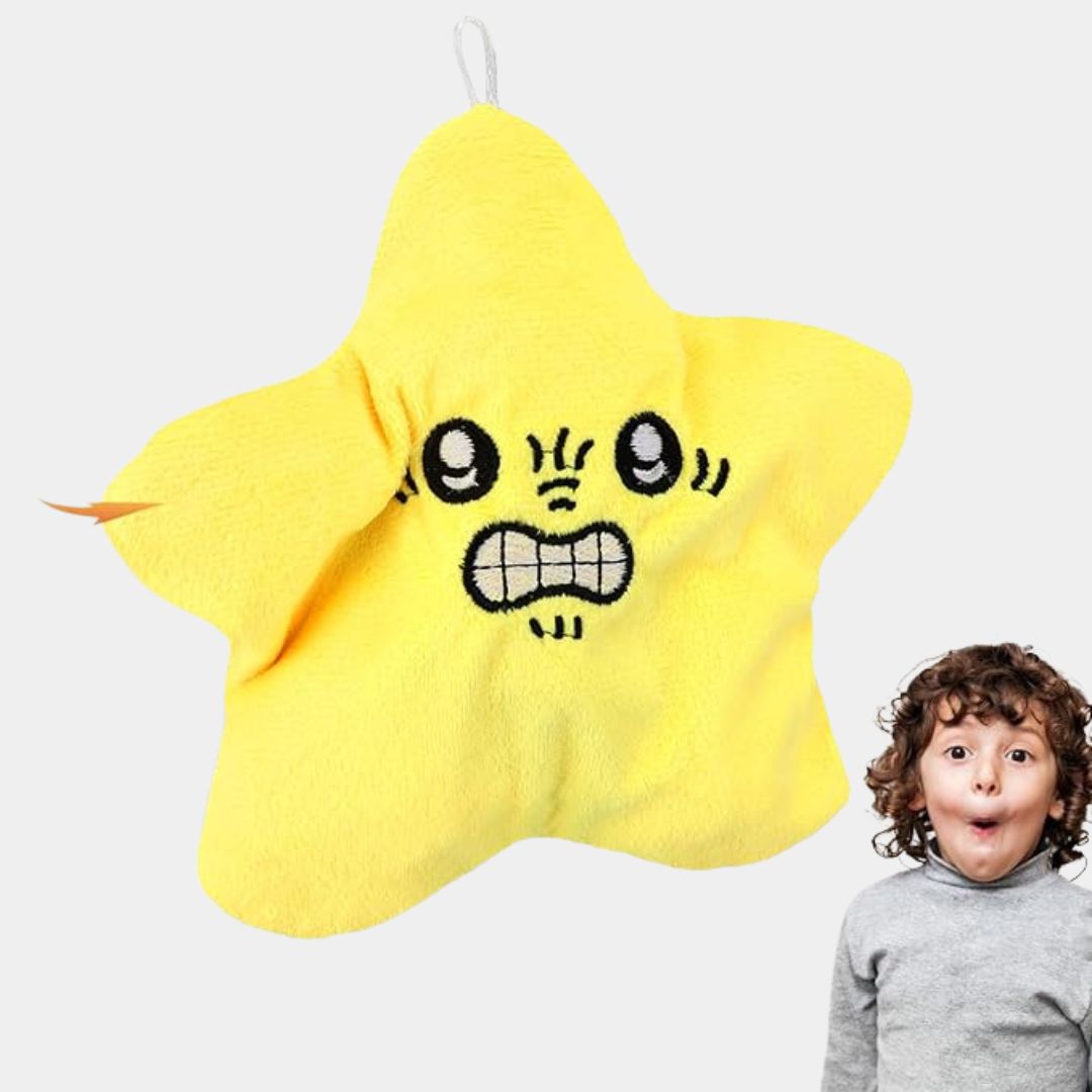 Angry Starfish Toy