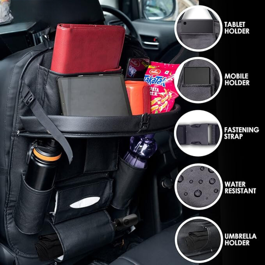 Car Back Seat Storage