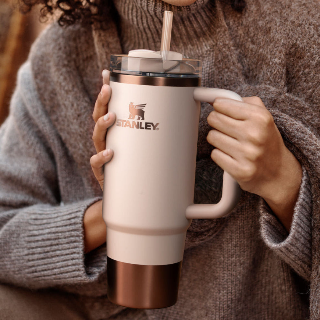 Stanley The Quencher H2.0 FlowState Tumbler |Gilded Sugar