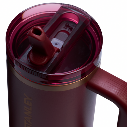 THE QUENCHER PROTOUR FLIP STRAW TUMBLER | 40 OZ