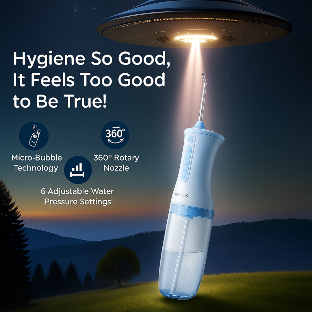 AquaJet Water Flosser