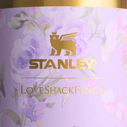 STANLEY X LOVESHACKFANCY FLOWSTATE QUENCHER 40OZ TUMBLER | HAPPYTHOUGHTS