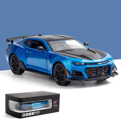 🚗✨ 1:24 Chevrolet Metal Car – For Kids ✨🚗