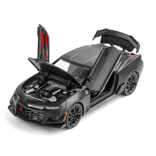🚗✨ 1:24 Chevrolet Metal Car – For Kids ✨🚗