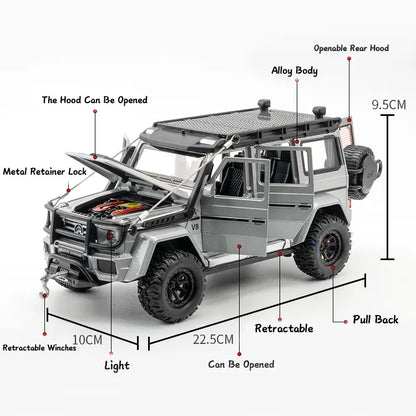 1:24 Brabos G550 Metal Car