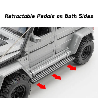 1:24 Brabos G550 Metal Car