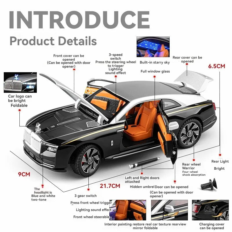 1:24 Rolls-Royce Ghost
