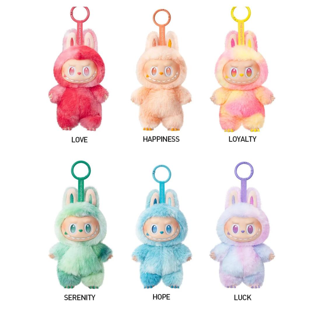 Labubu The Monsters Big Into Energy Series Vinyl Plush Single Blind Box