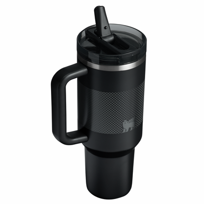 THE QUENCHER PROTOUR FLIP STRAW TUMBLER | 40 OZ