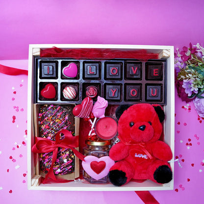 💖 Love Infinity Crate Hamper – The Ultimate Expression of Love 💖