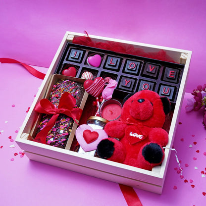 💖 Love Infinity Crate Hamper – The Ultimate Expression of Love 💖