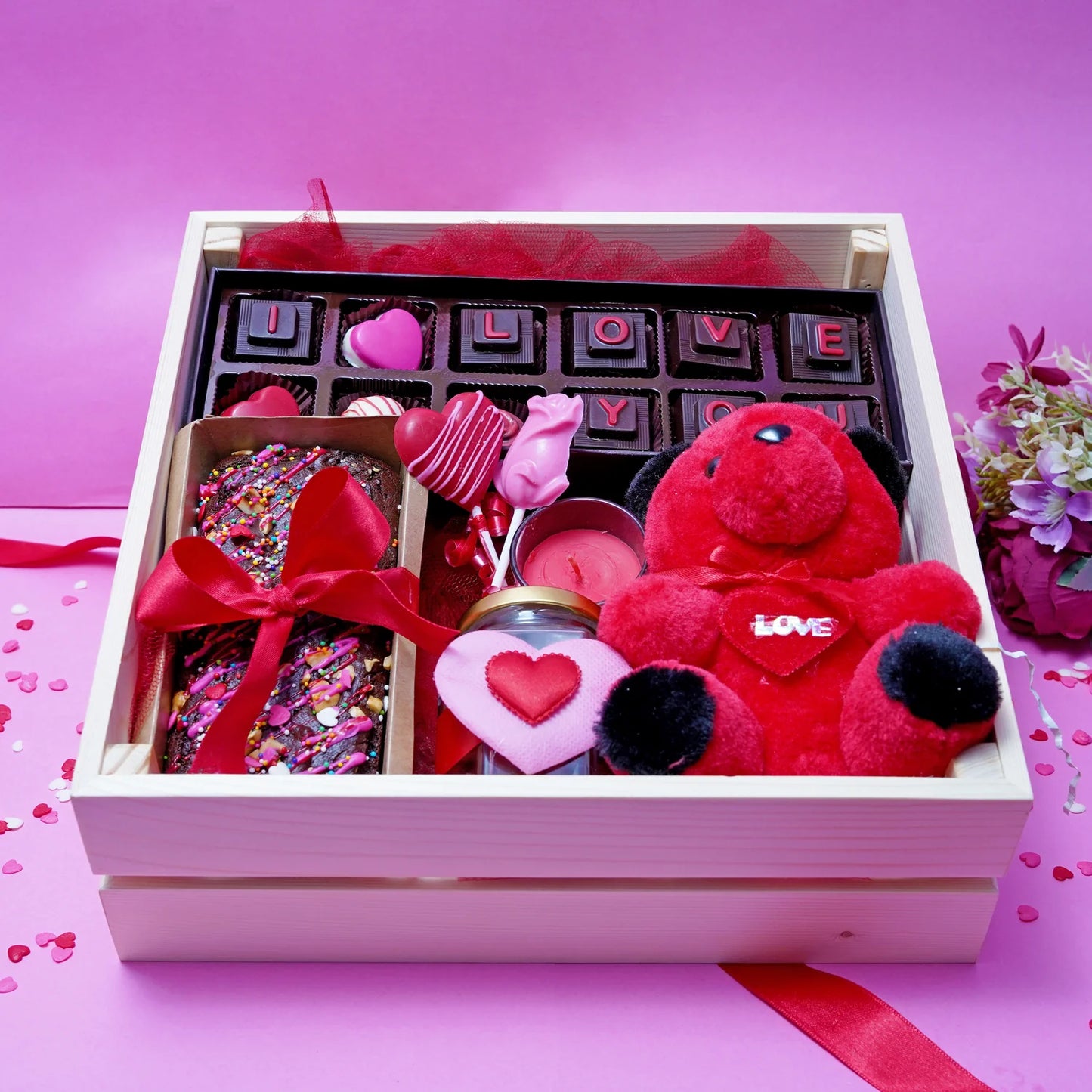 💖 Love Infinity Crate Hamper – The Ultimate Expression of Love 💖