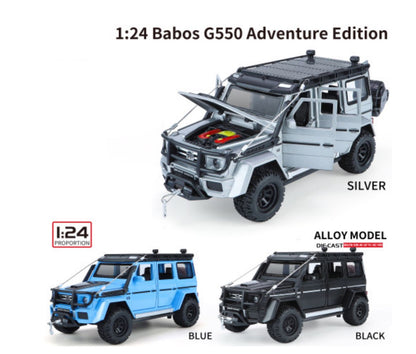 1:24 Brabos G550 Metal Car