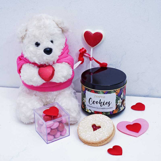 Cutie Teddy Combo – The Ultimate Valentine’s Day Surprise! ❤️🎁