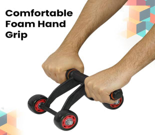 4 Wheel Ab Roller
