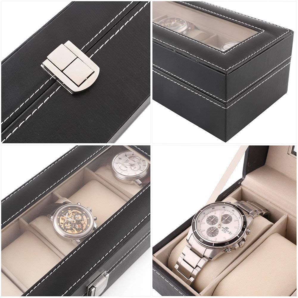 6 Slot Watch Storage