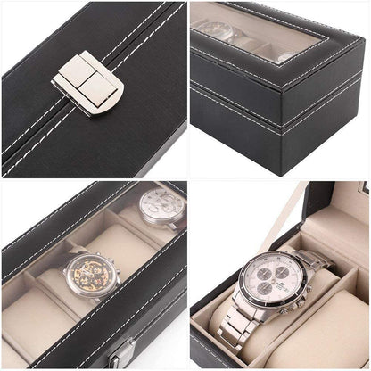 6 Slot Watch Storage
