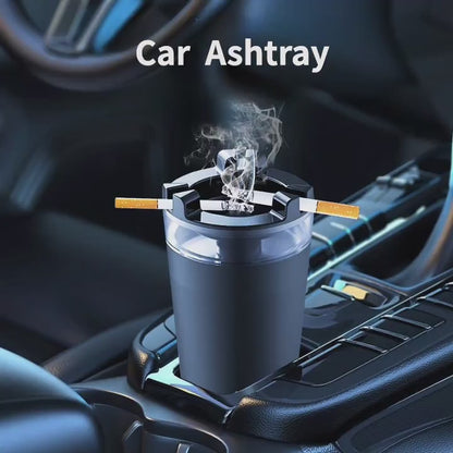 Car Ashtray With Water Tank